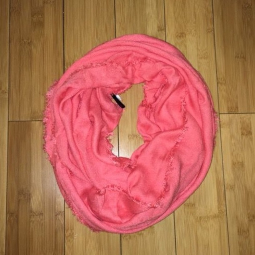 Apt 9 Infinity Coral Scarf